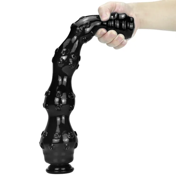 15.5 Inch Huge Tentacle PVC Dildo Anal Beads