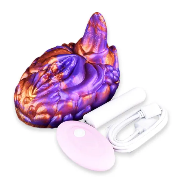 Vibrating Fantasy Silicone Female Grinder Toy Clitoral Stimulation